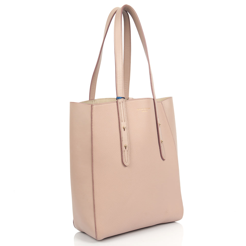 Aspinal of London Tote Essential Tote in Grey, Leather
