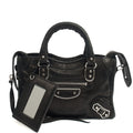 Balenciaga Mini Bag Classic City - Mini in Black, Fabric