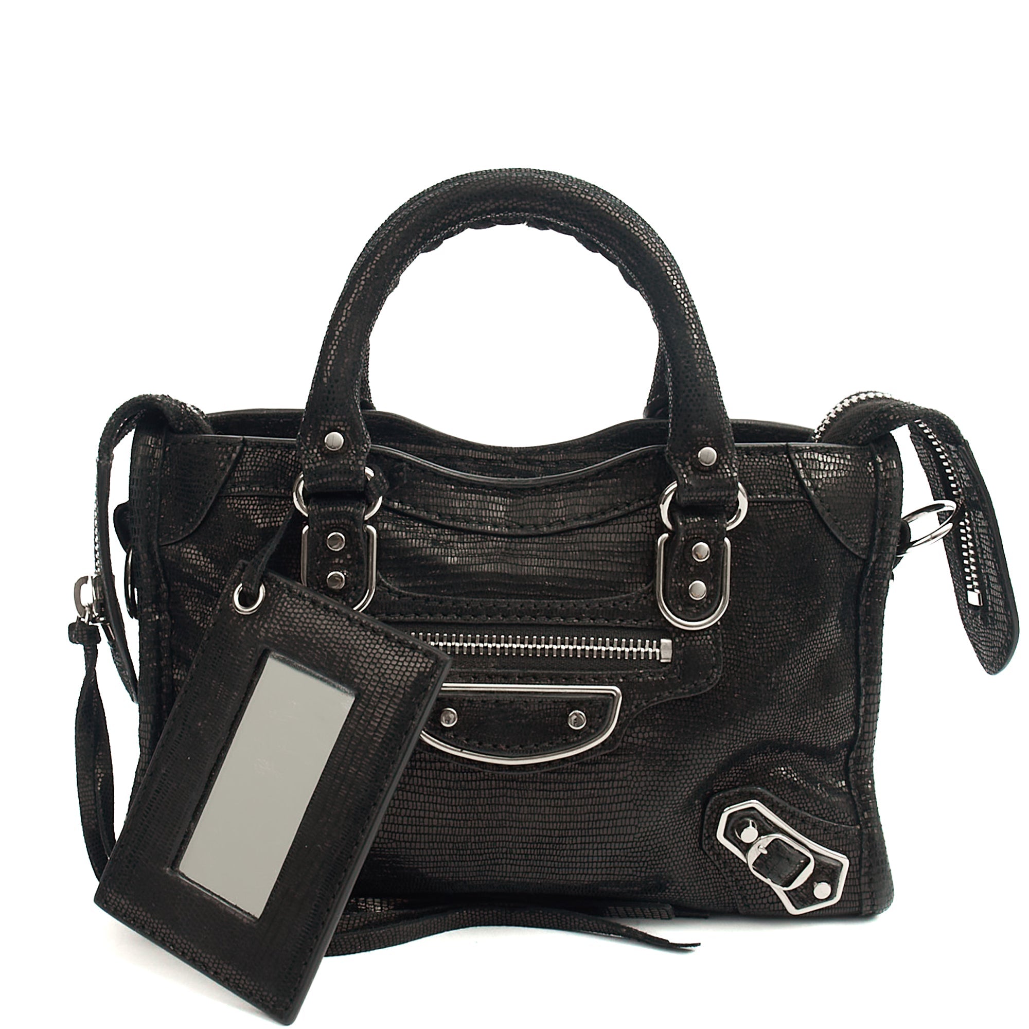 Balenciaga Mini Bag Classic City - Mini in Black, Fabric