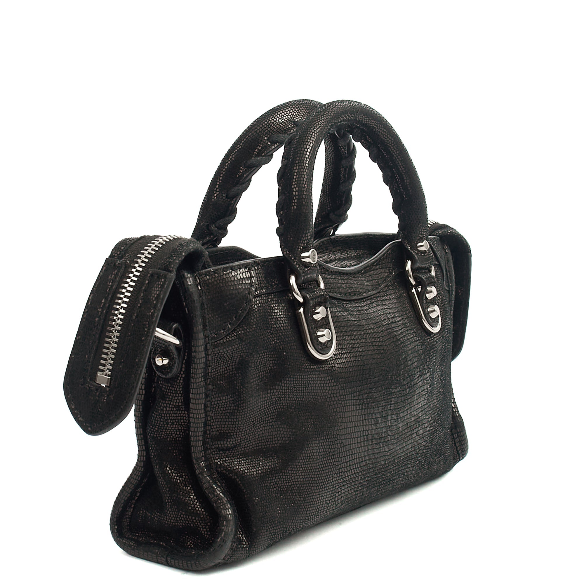 Balenciaga Mini Bag Classic City - Mini in Black, Fabric