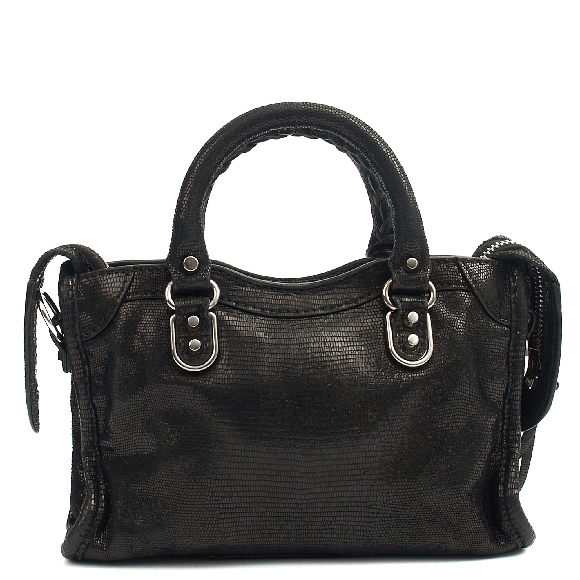 Balenciaga Mini Bag Classic City - Mini in Black, Fabric