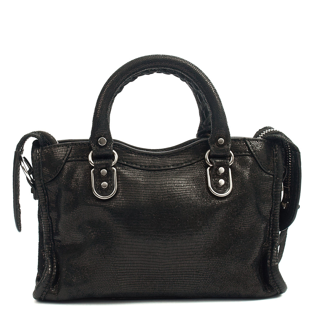 Balenciaga Mini Bag Classic City - Mini in Black, Fabric