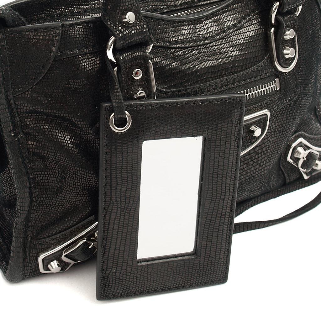 Balenciaga Mini Bag Classic City - Mini in Black, Fabric