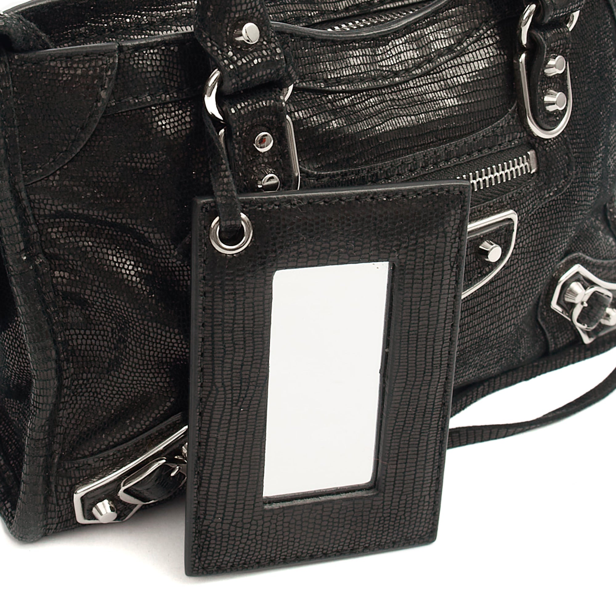 Balenciaga Mini Bag Classic City - Mini in Black, Fabric
