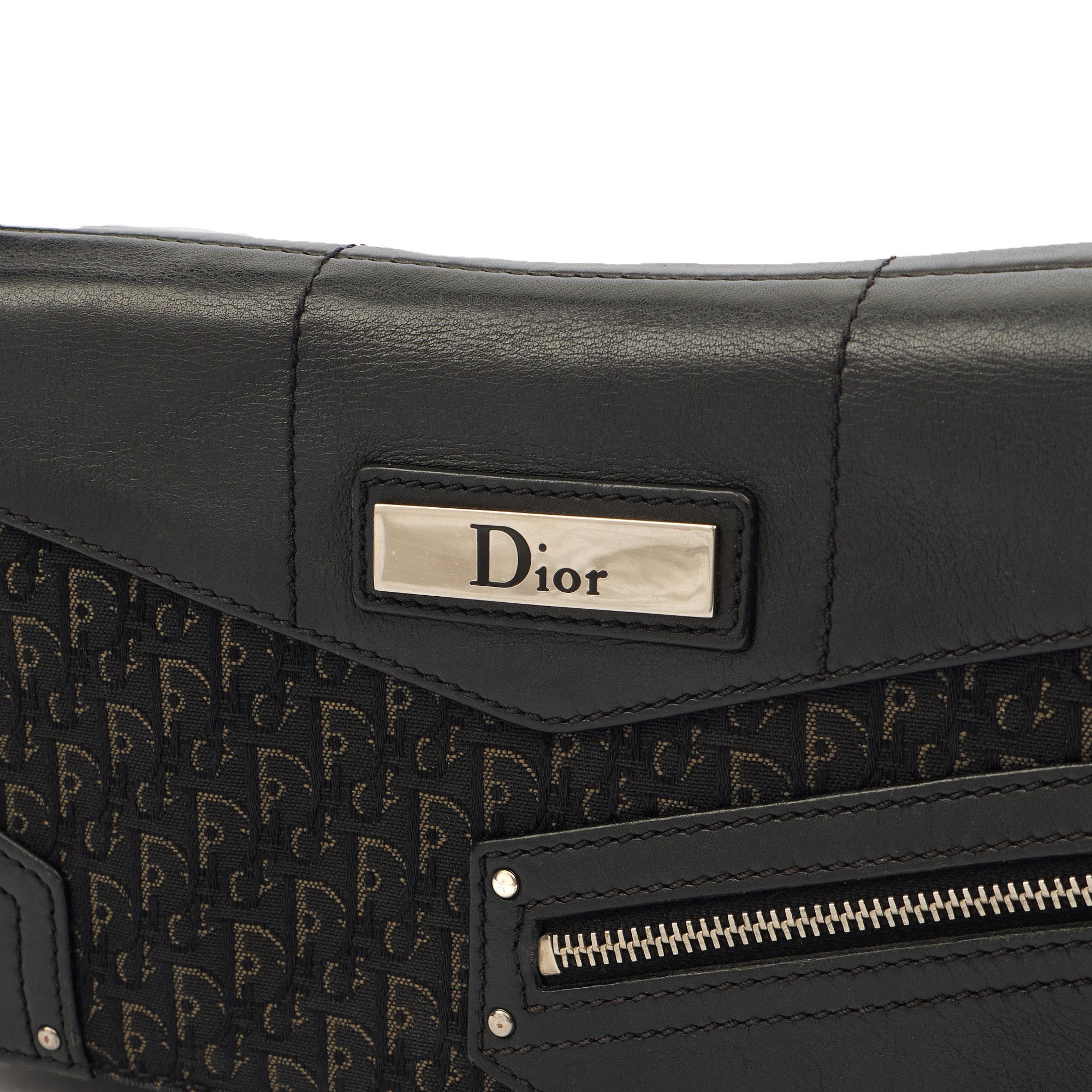 Christian Dior Shoulder Bag Street Chic Hobo - Mini in Black, Leather