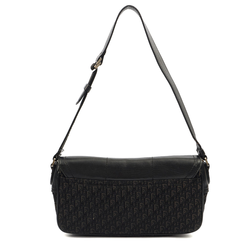 Christian Dior Shoulder Bag Street Chic Hobo - Mini in Black, Leather