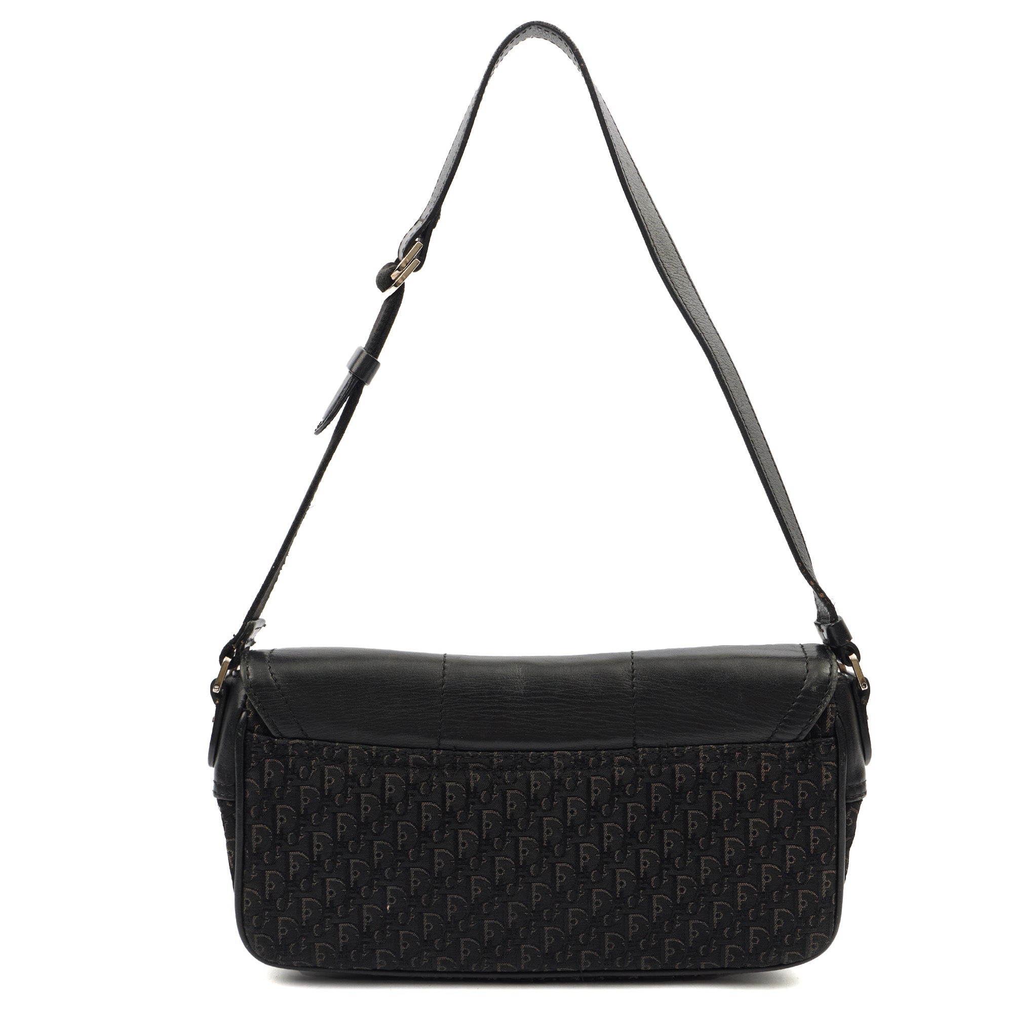 Christian Dior Shoulder Bag Street Chic Hobo - Mini in Black, Leather