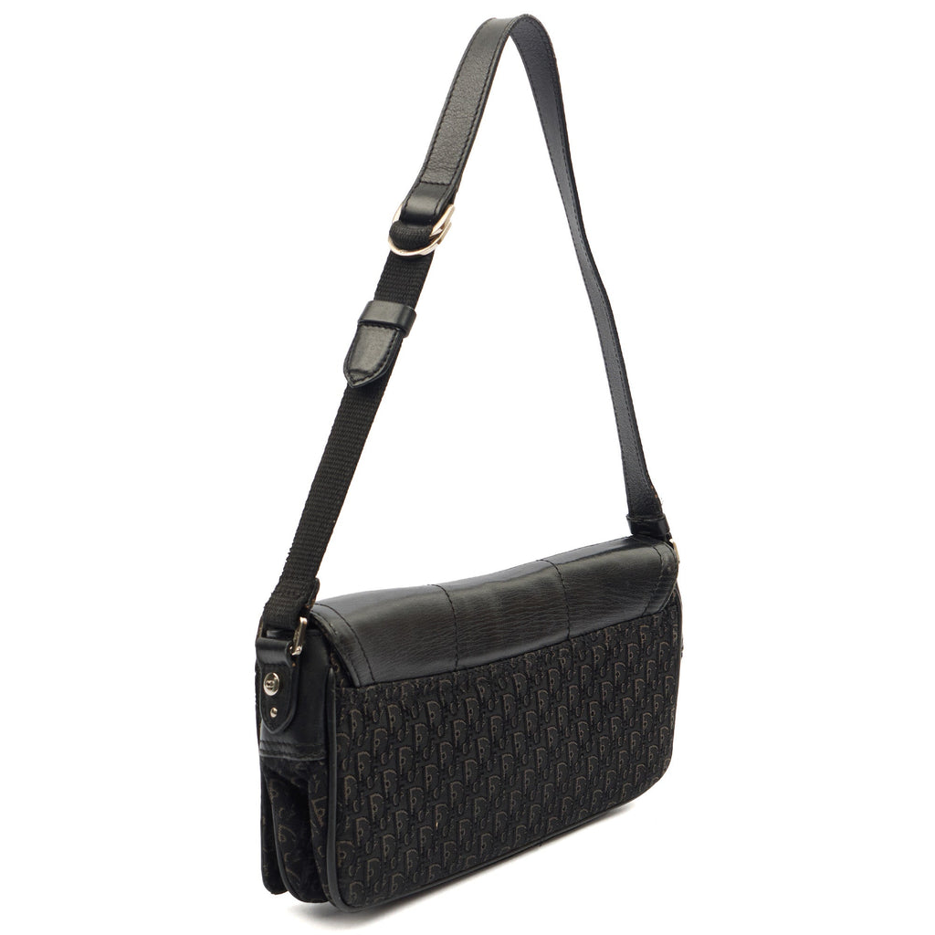 Christian Dior Shoulder Bag Street Chic Hobo - Mini in Black, Leather