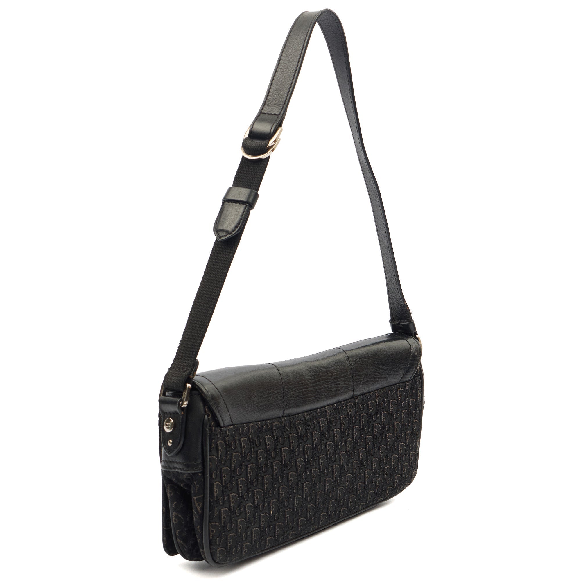 Christian Dior Shoulder Bag Street Chic Hobo - Mini in Black, Leather