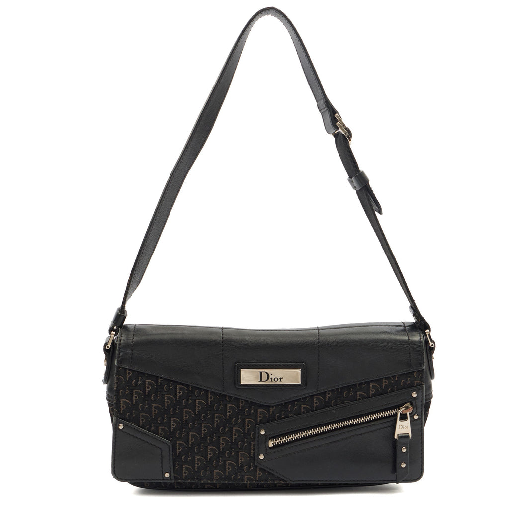 Christian Dior Shoulder Bag Street Chic Hobo - Mini in Black, Leather