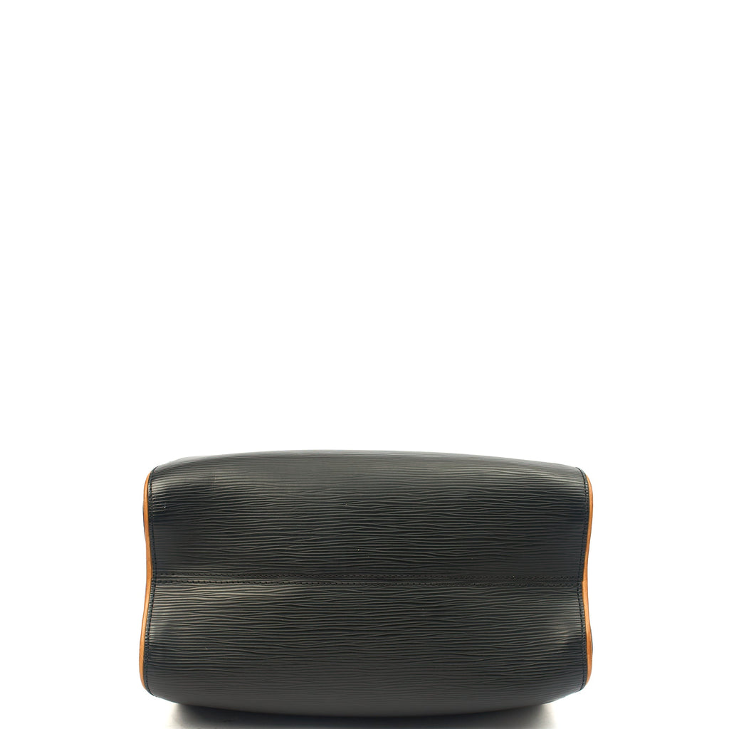 Louis Vuitton Top Handle Doc bag in Black, Epi Leather