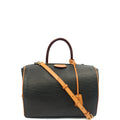 Louis Vuitton Top Handle Doc bag in Black, Epi Leather