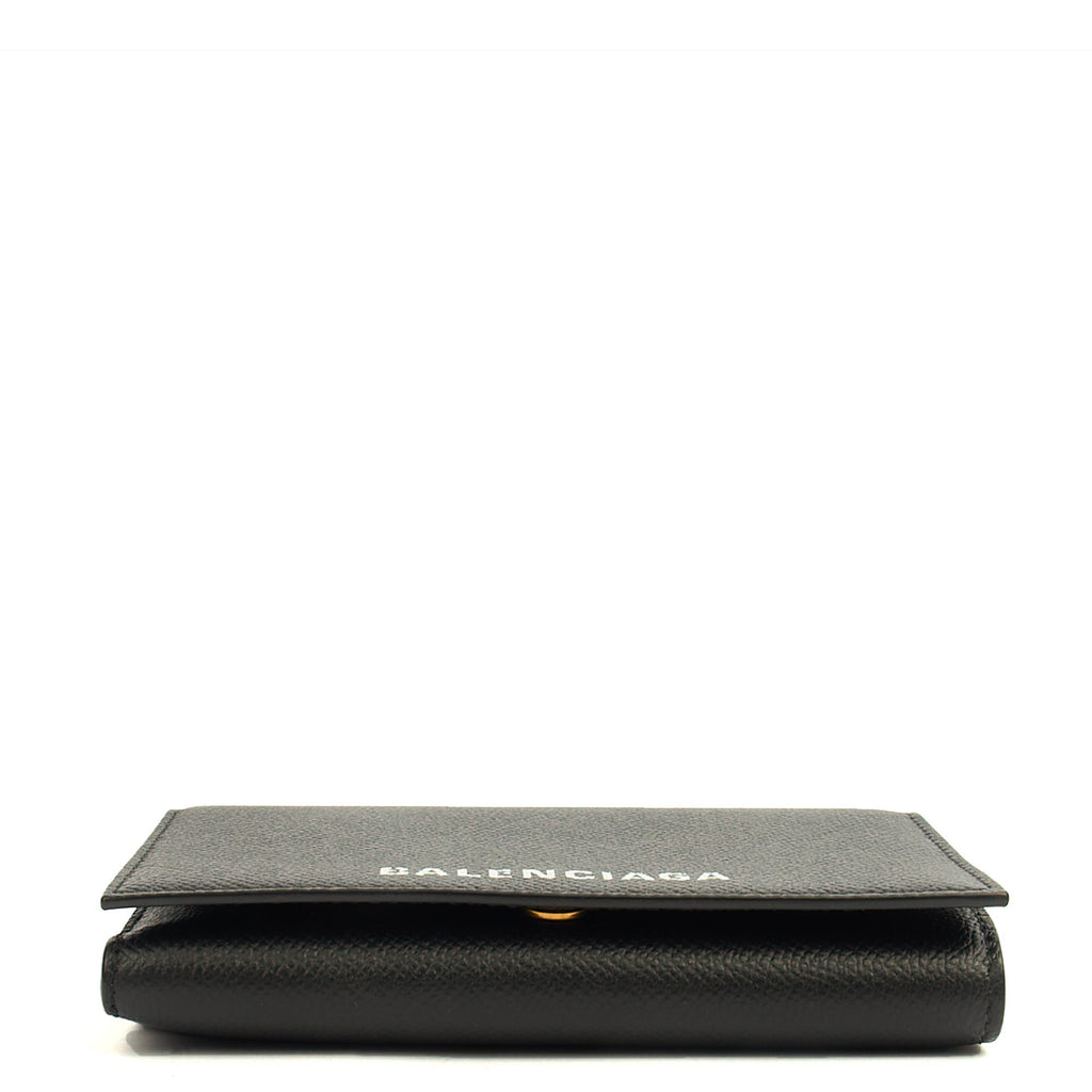 Balenciaga Cross Body Gossip Wallet On Chain in Black, Veau (Calfskin)