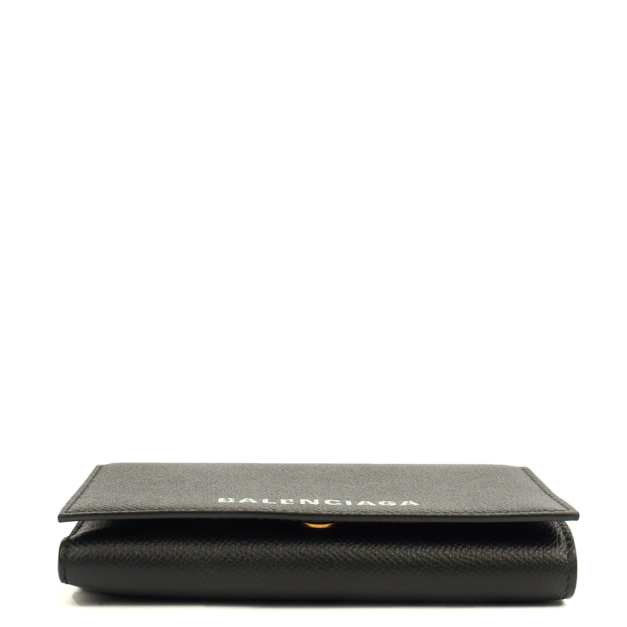 Balenciaga Cross Body Gossip Wallet On Chain in Black, Veau (Calfskin)
