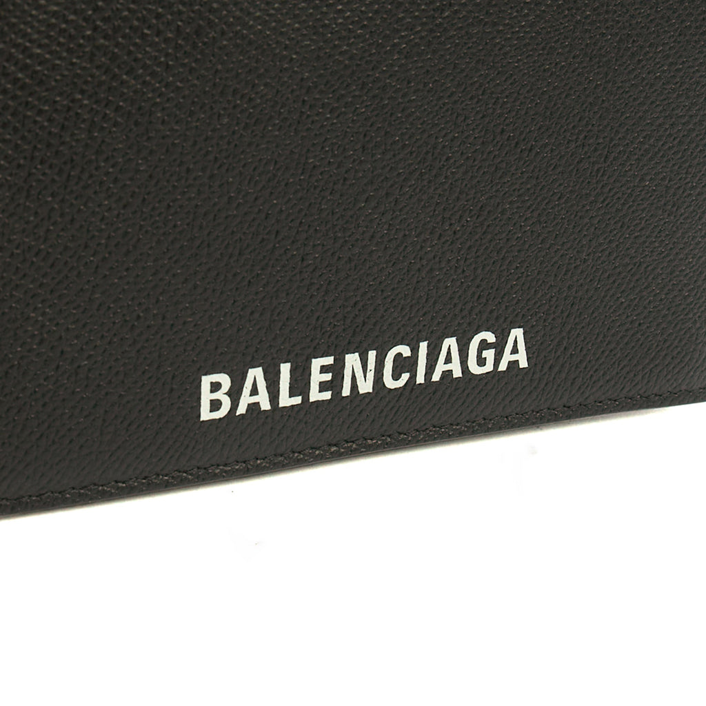 Balenciaga Cross Body Gossip Wallet On Chain in Black, Veau (Calfskin)