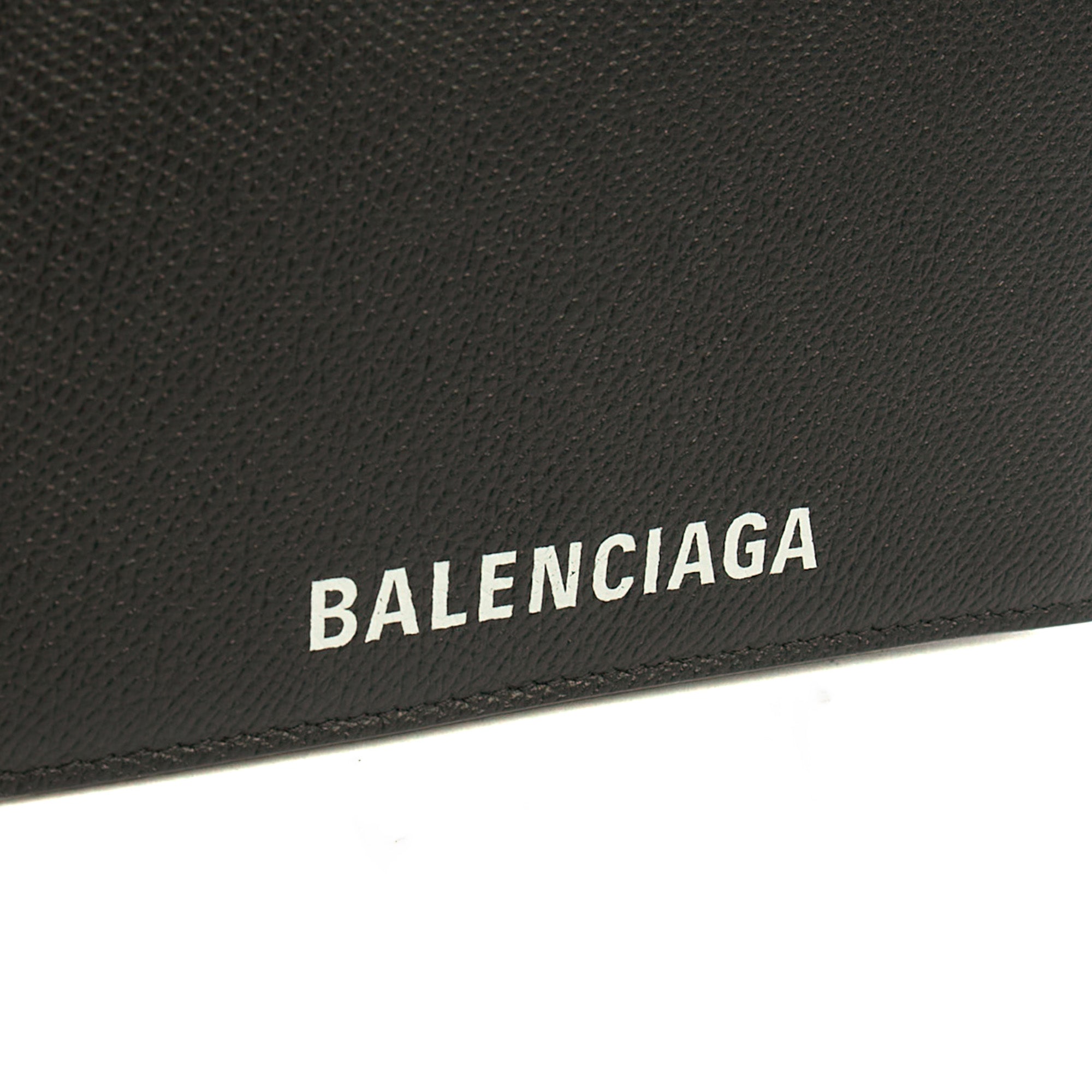 Balenciaga Cross Body Gossip Wallet On Chain in Black, Veau (Calfskin)
