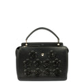 Fendi Tote Dot Com in Black, Leather