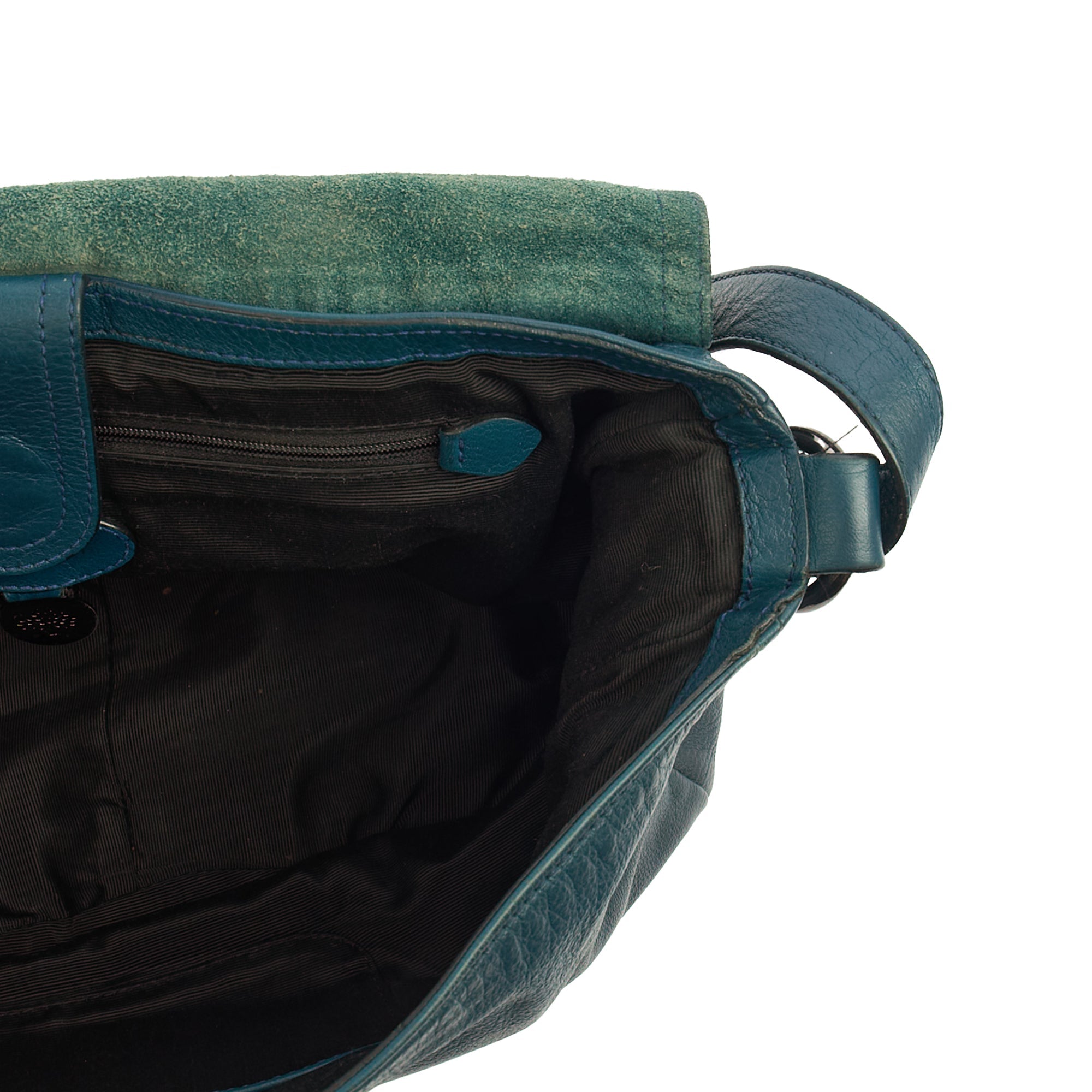 Mulberry Satchel Daria Satchel in Blue, Leather