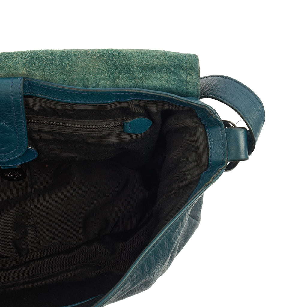 Mulberry Satchel Daria Satchel in Blue, Leather