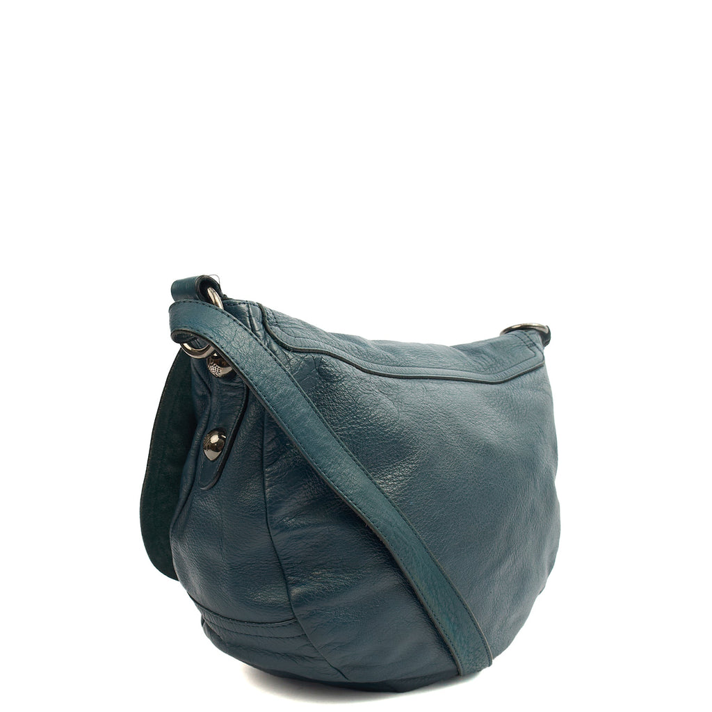 Mulberry Satchel Daria Satchel in Blue, Leather