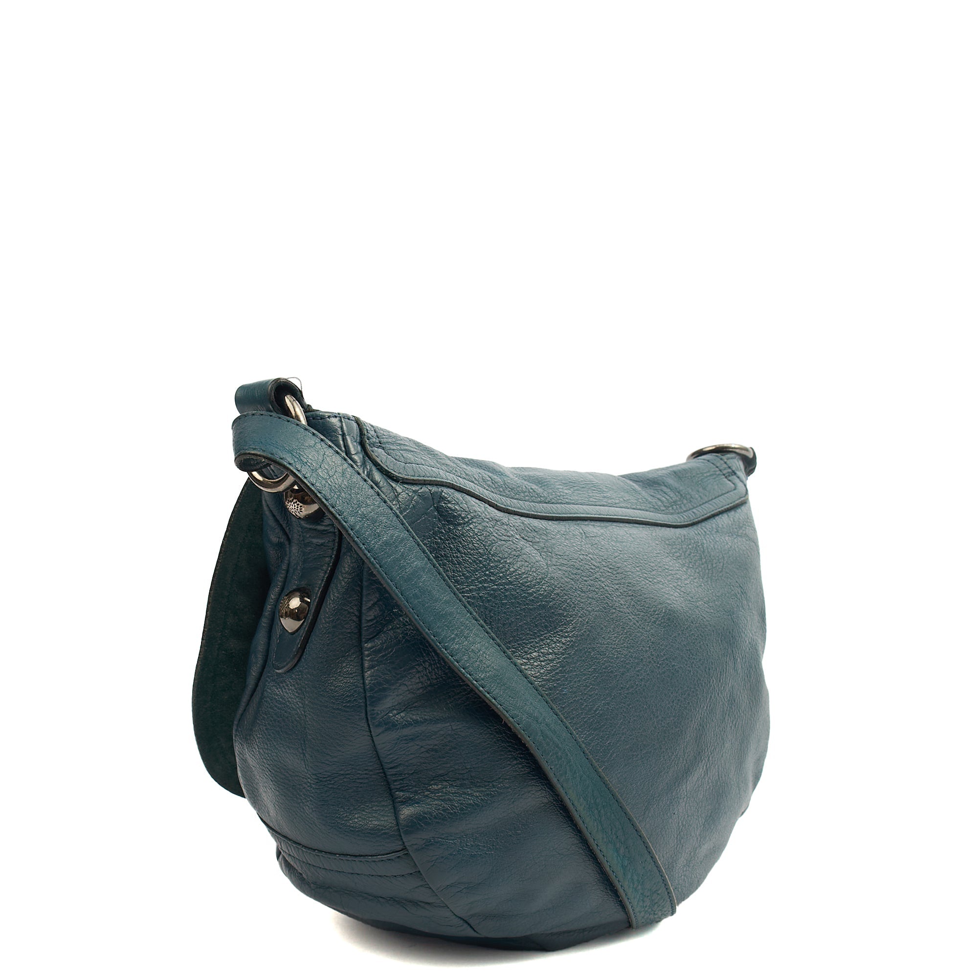 Mulberry Satchel Daria Satchel in Blue, Leather