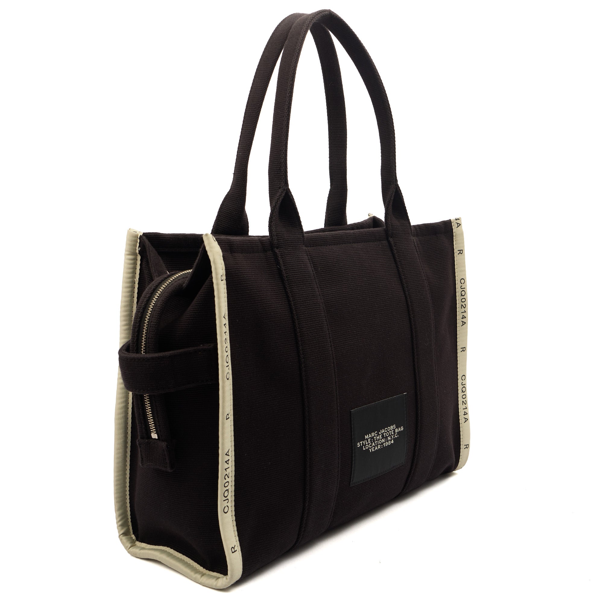 Marc Jacobs Tote The Tote Bag in Black, Fabric