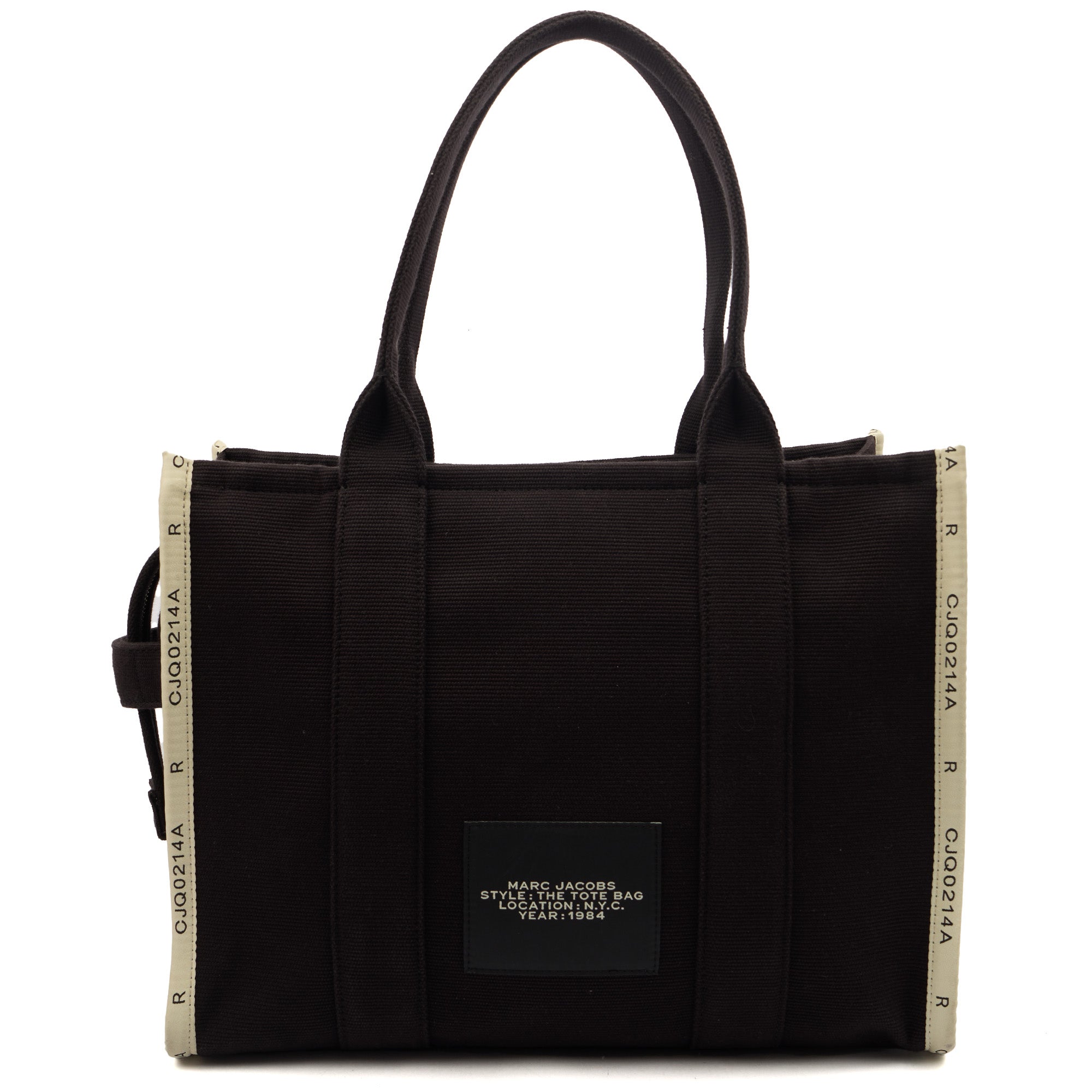 Marc Jacobs Tote The Tote Bag in Black, Fabric