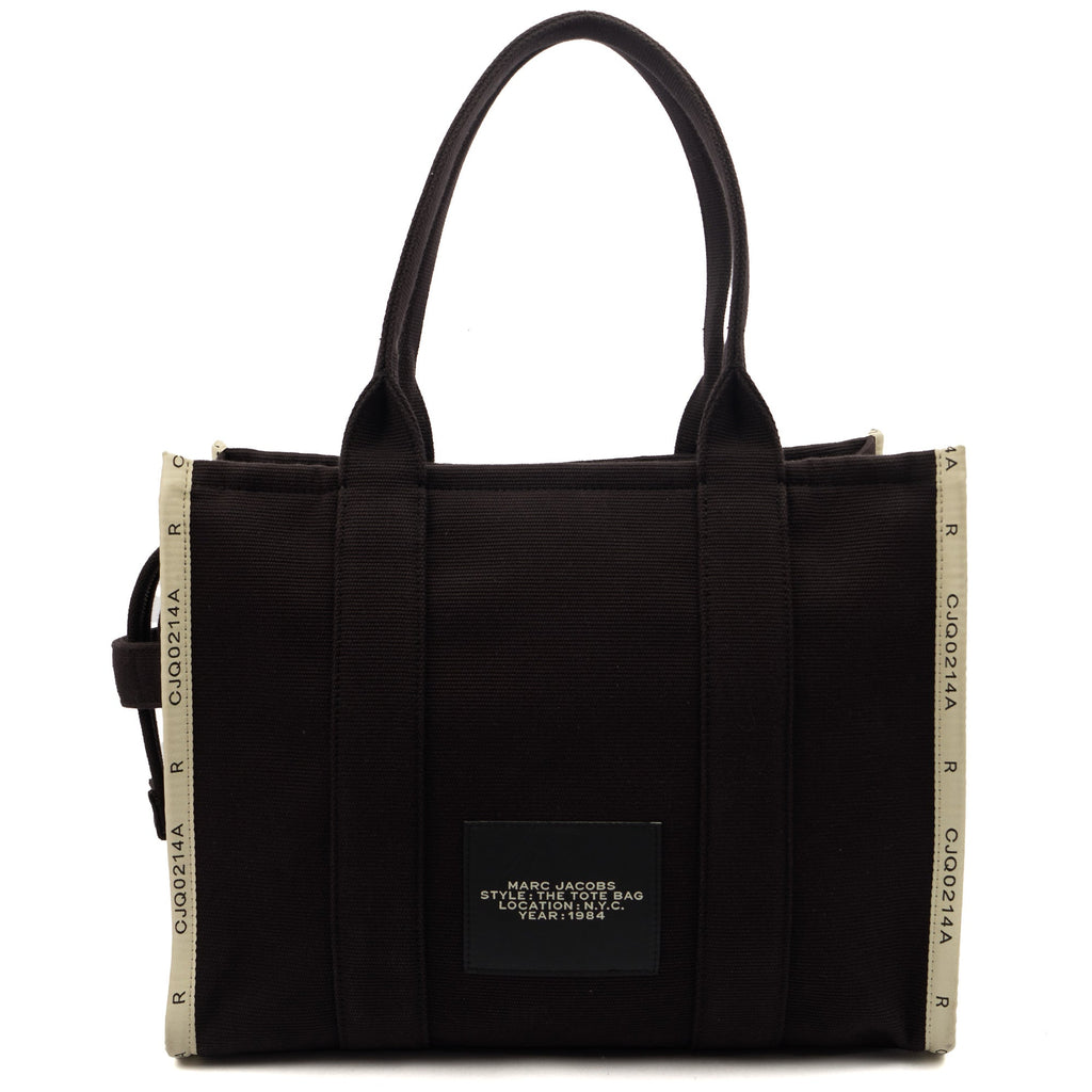 Marc Jacobs Tote The Tote Bag in Black, Fabric