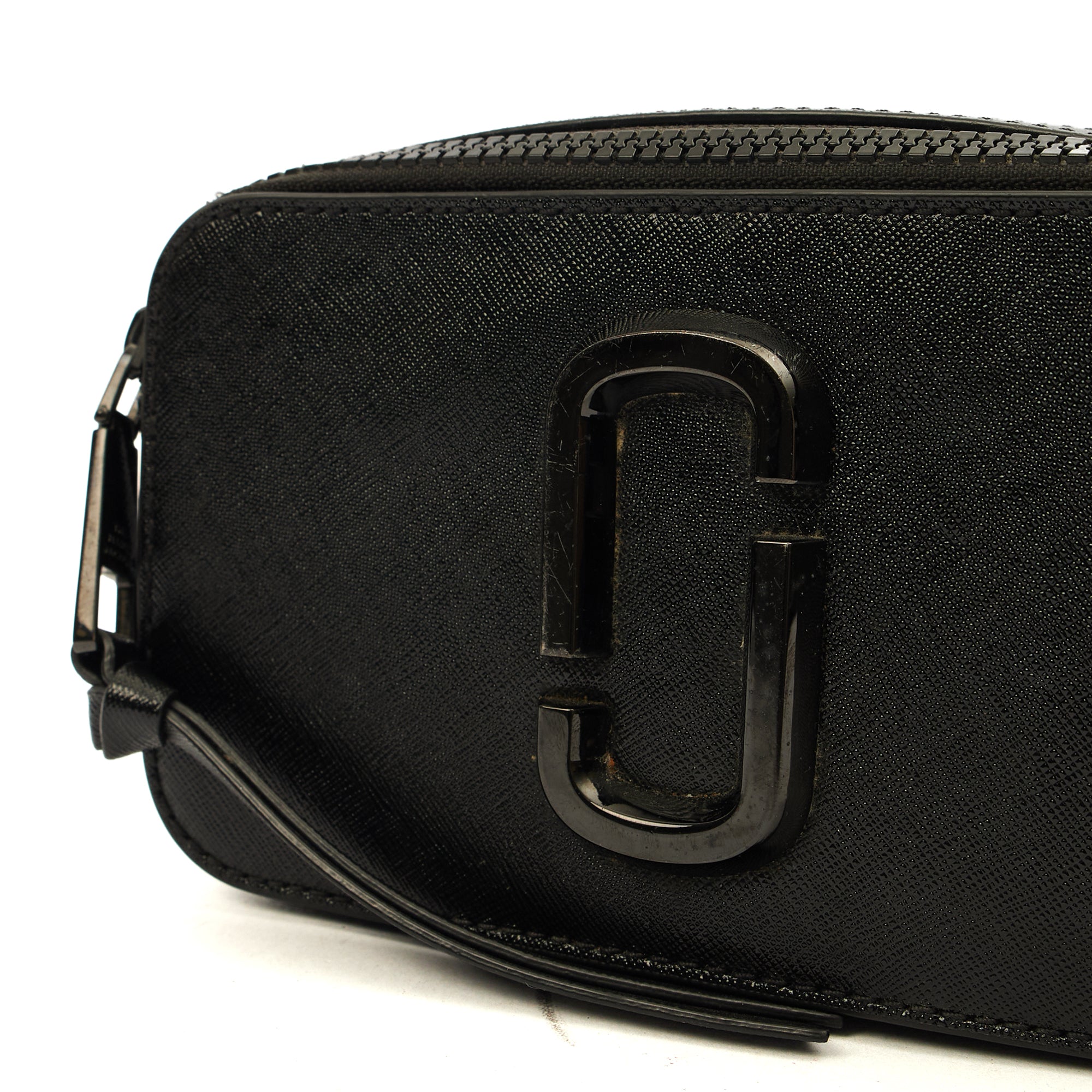 Marc Jacobs Cross Body Snapshot in Black, Leather