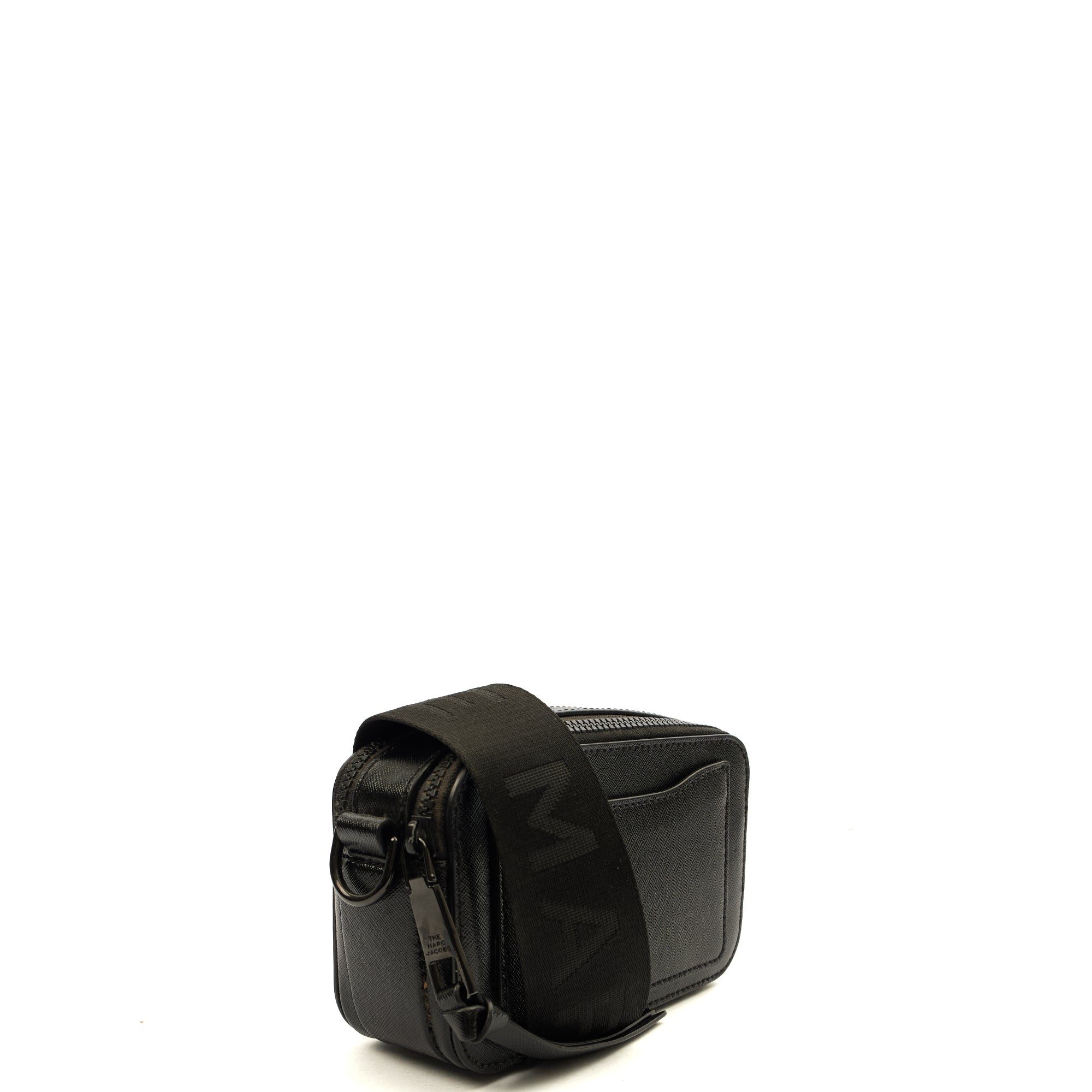 Marc Jacobs Cross Body Snapshot in Black, Leather
