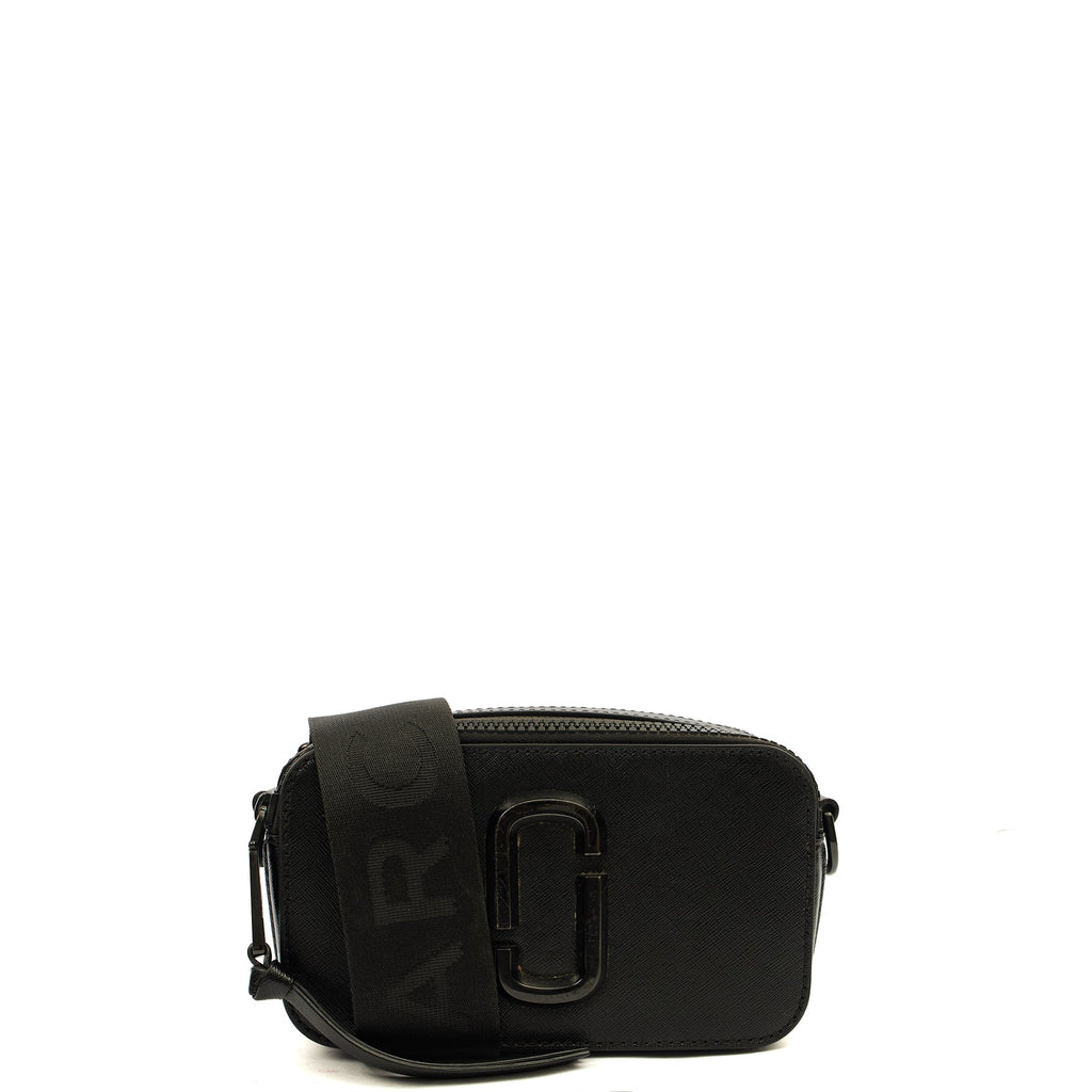Marc Jacobs Cross Body Snapshot in Black, Leather