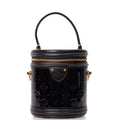 Louis Vuitton Cross Body Cannes in Black, Vernis