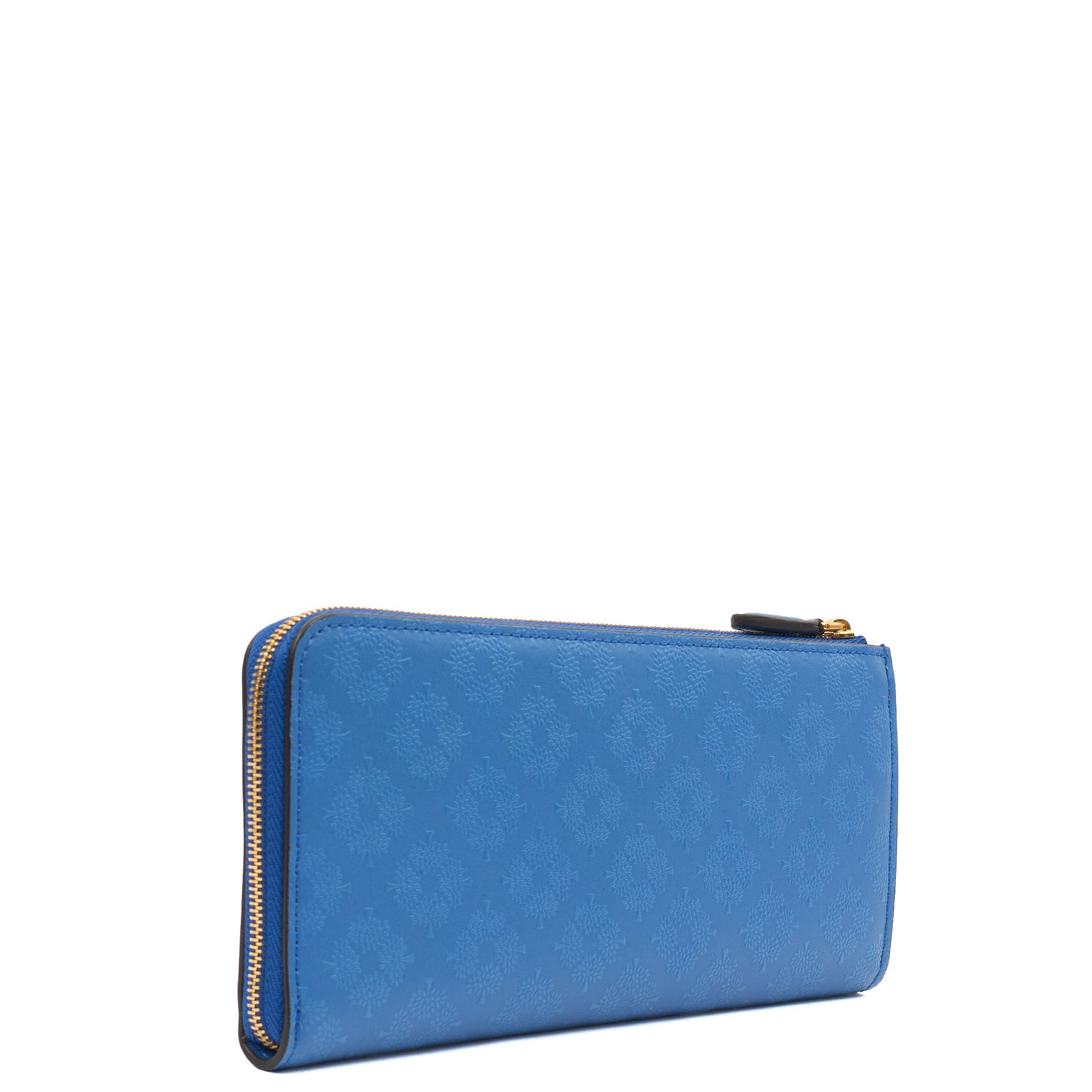 Mulberry Purse Wallet in Porcelain Blue, Leather
