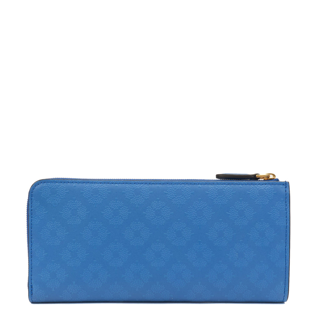 Mulberry Purse Wallet in Porcelain Blue, Leather