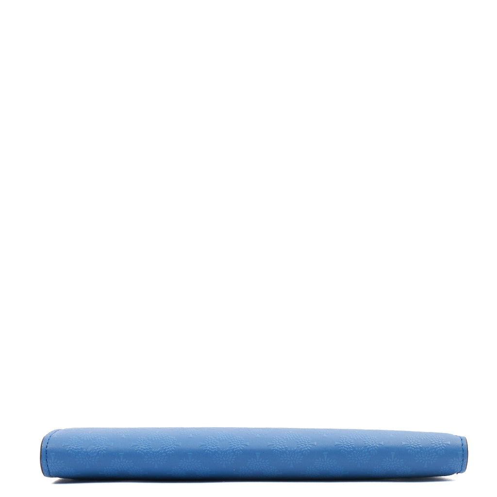 Mulberry Purse Wallet in Porcelain Blue, Leather