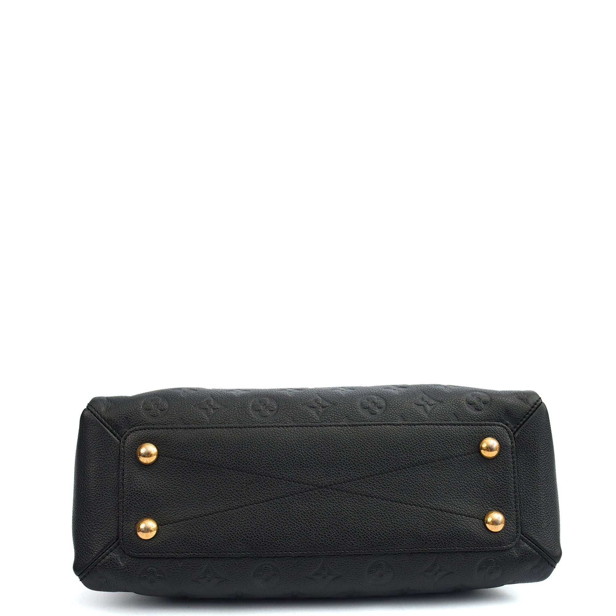 Louis Vuitton Tote Vosges in Black, Empreinte Leather