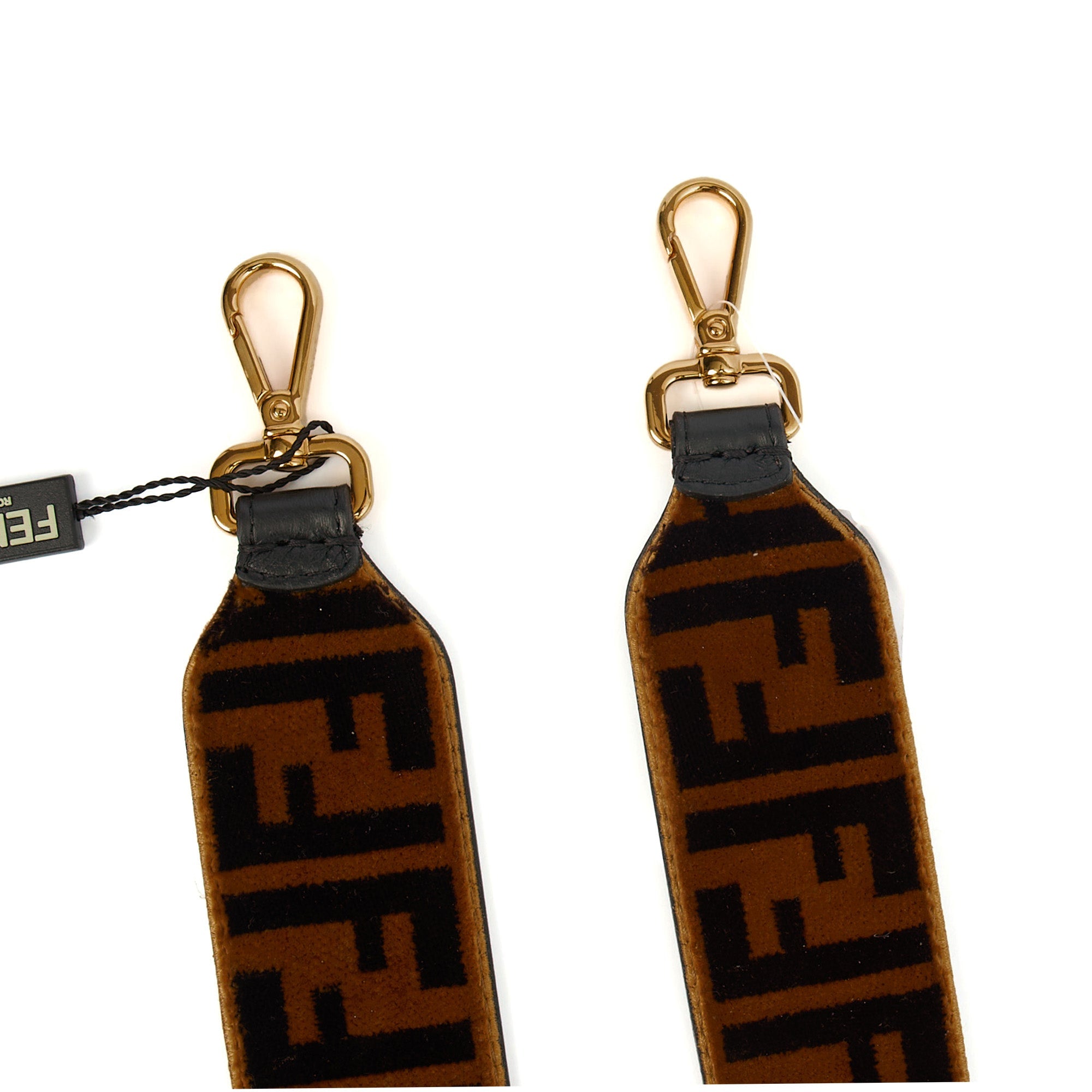 Fendi Other Shoulder Strap in Zucca FF, Fabric