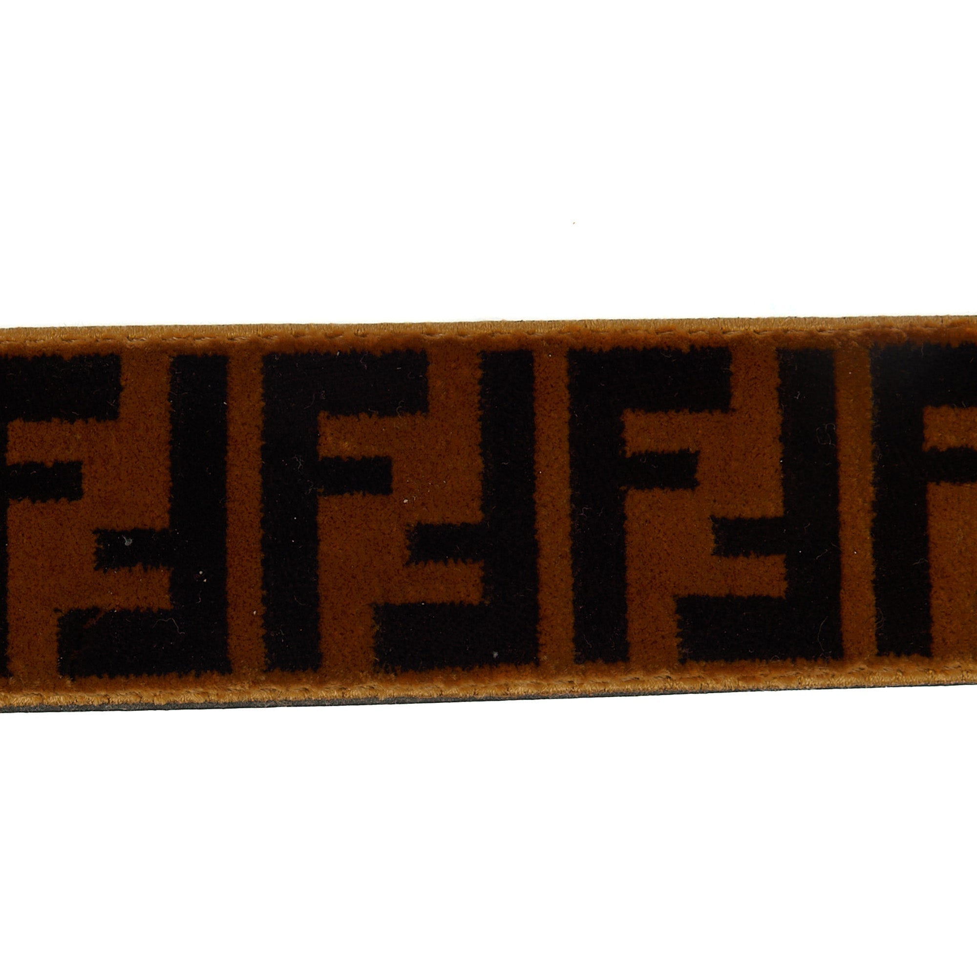 Fendi Other Shoulder Strap in Zucca FF, Fabric