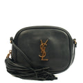 Saint Laurent Cross Body Lou - Mini in Black, Calfskin Leather