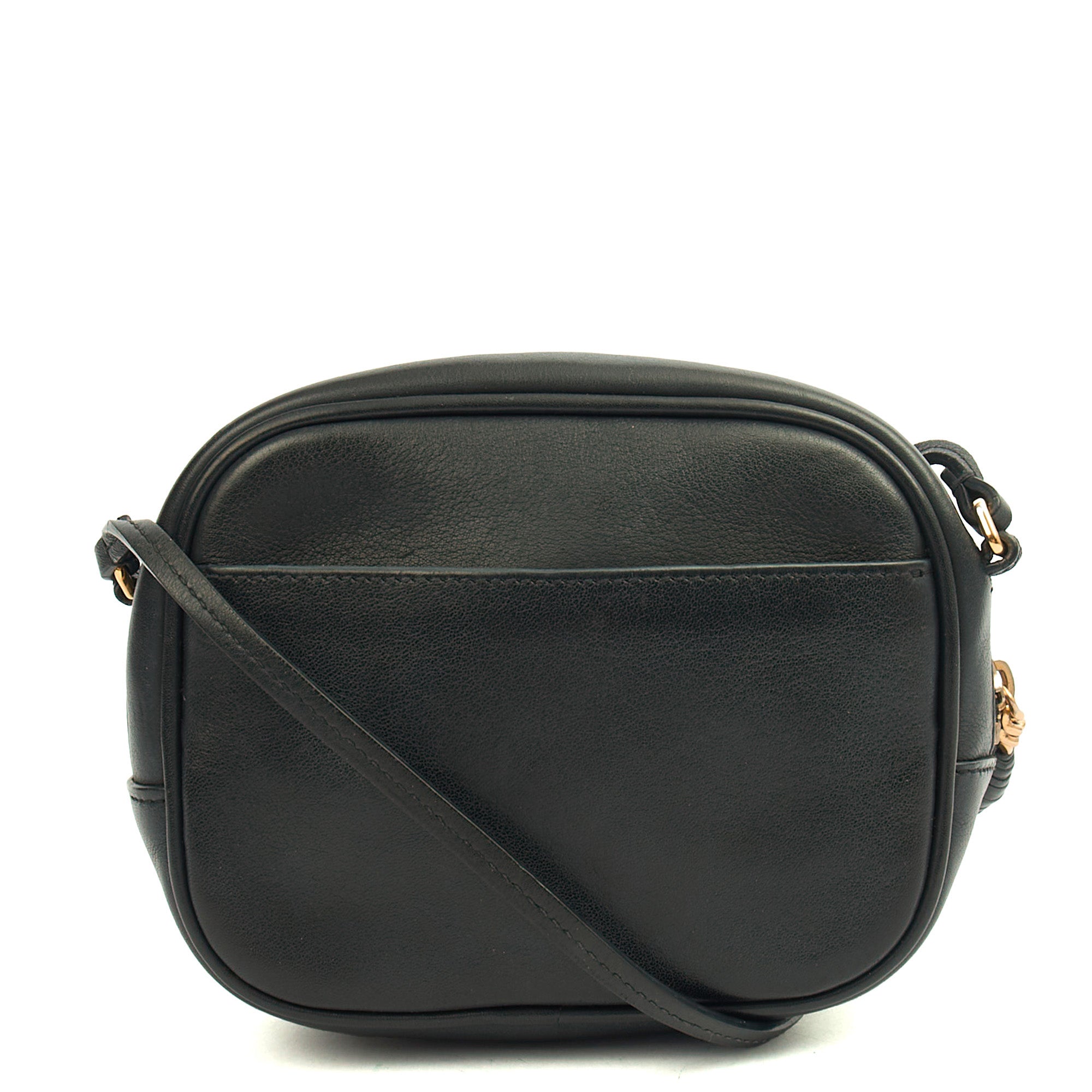 Saint Laurent Cross Body Lou - Mini in Black, Calfskin Leather