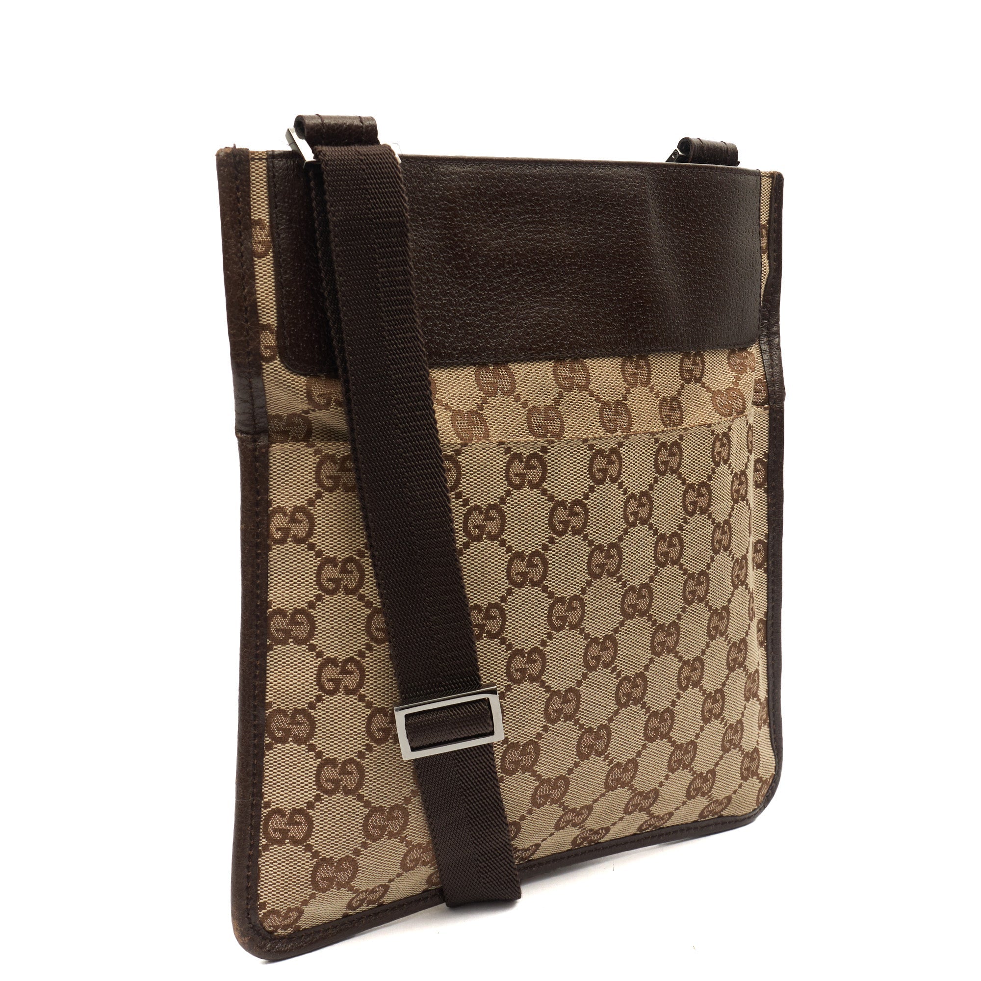Gucci Cross Body GG Messenger  - Small in GG Supreme, GG Canvas