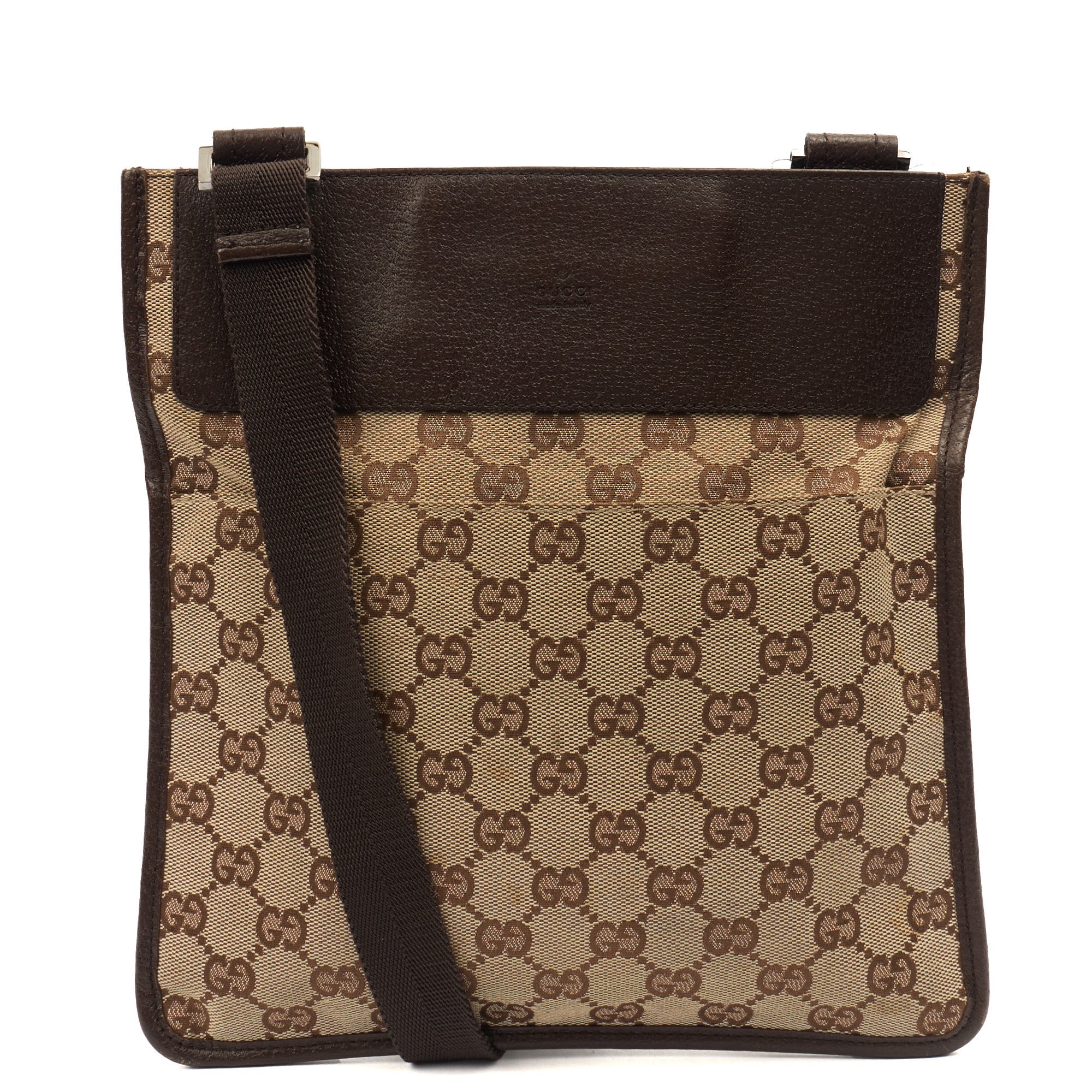 Gucci Cross Body GG Messenger  - Small in GG Supreme, GG Canvas