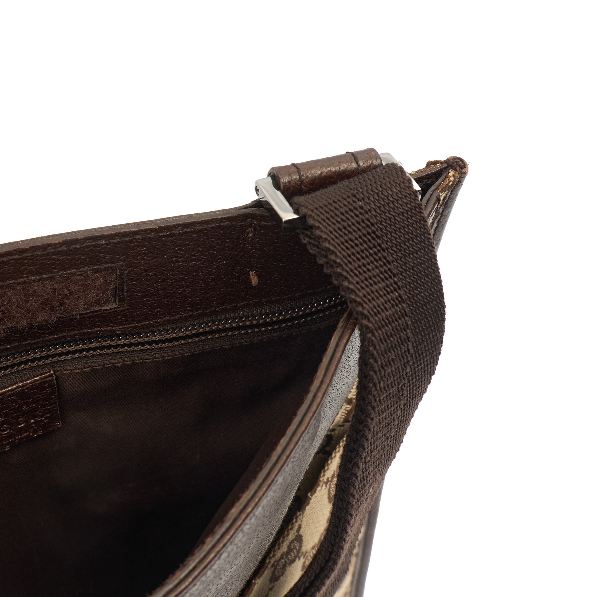 Gucci Cross Body GG Messenger  - Small in GG Supreme, GG Canvas