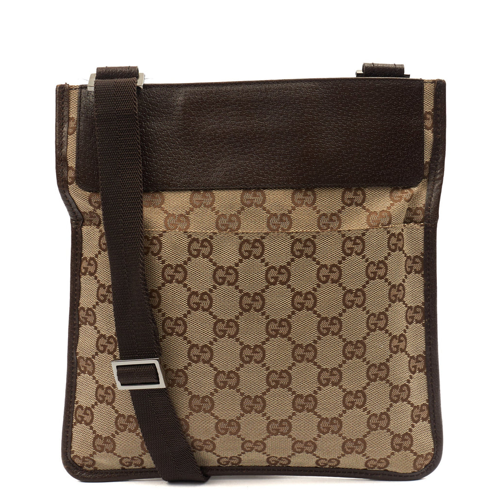 Gucci Cross Body GG Messenger  - Small in GG Supreme, GG Canvas