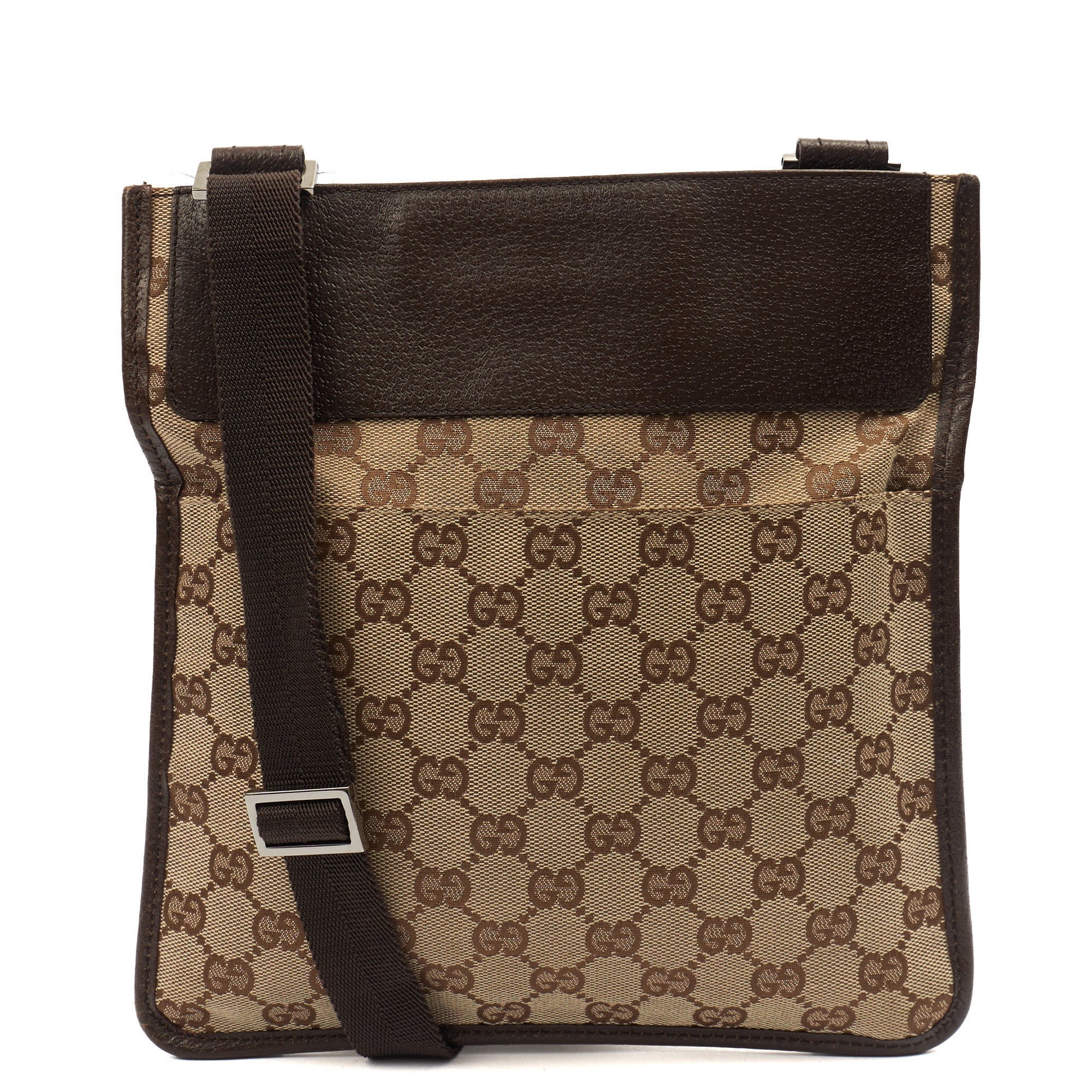 Gucci Cross Body GG Messenger  - Small in GG Supreme, GG Canvas