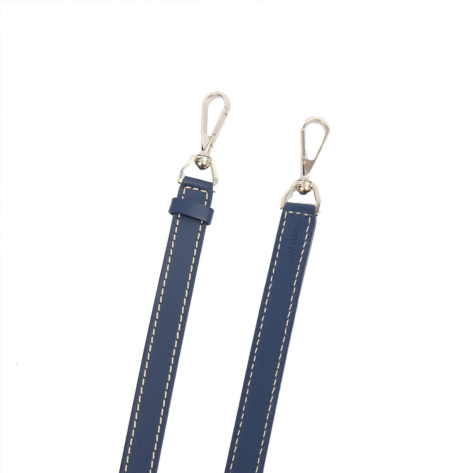 Goyard Cross Body Cassette Trunk in Navy, Leather