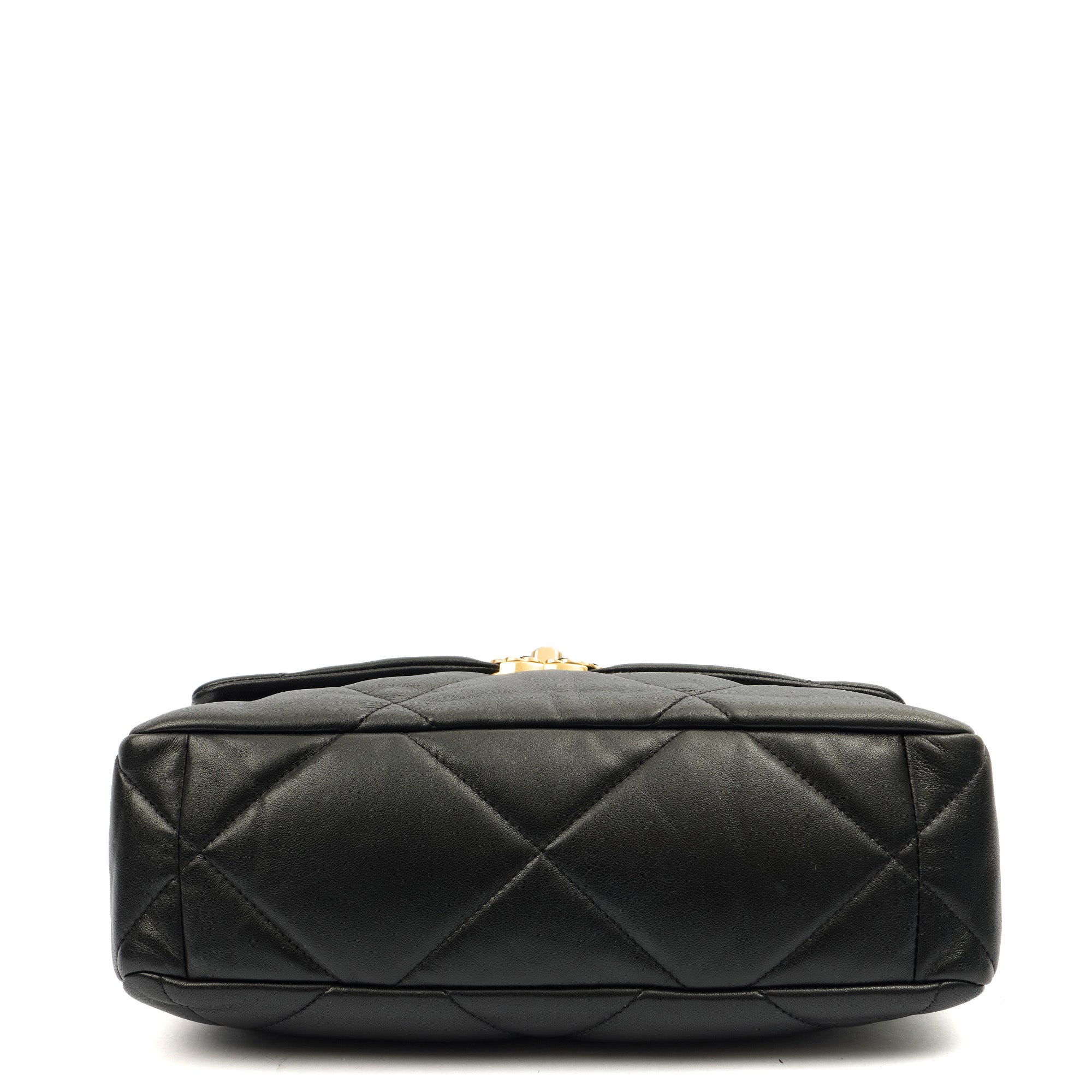 Chanel Shoulder Bag Chanel 19 in Black, Calfskin Leather