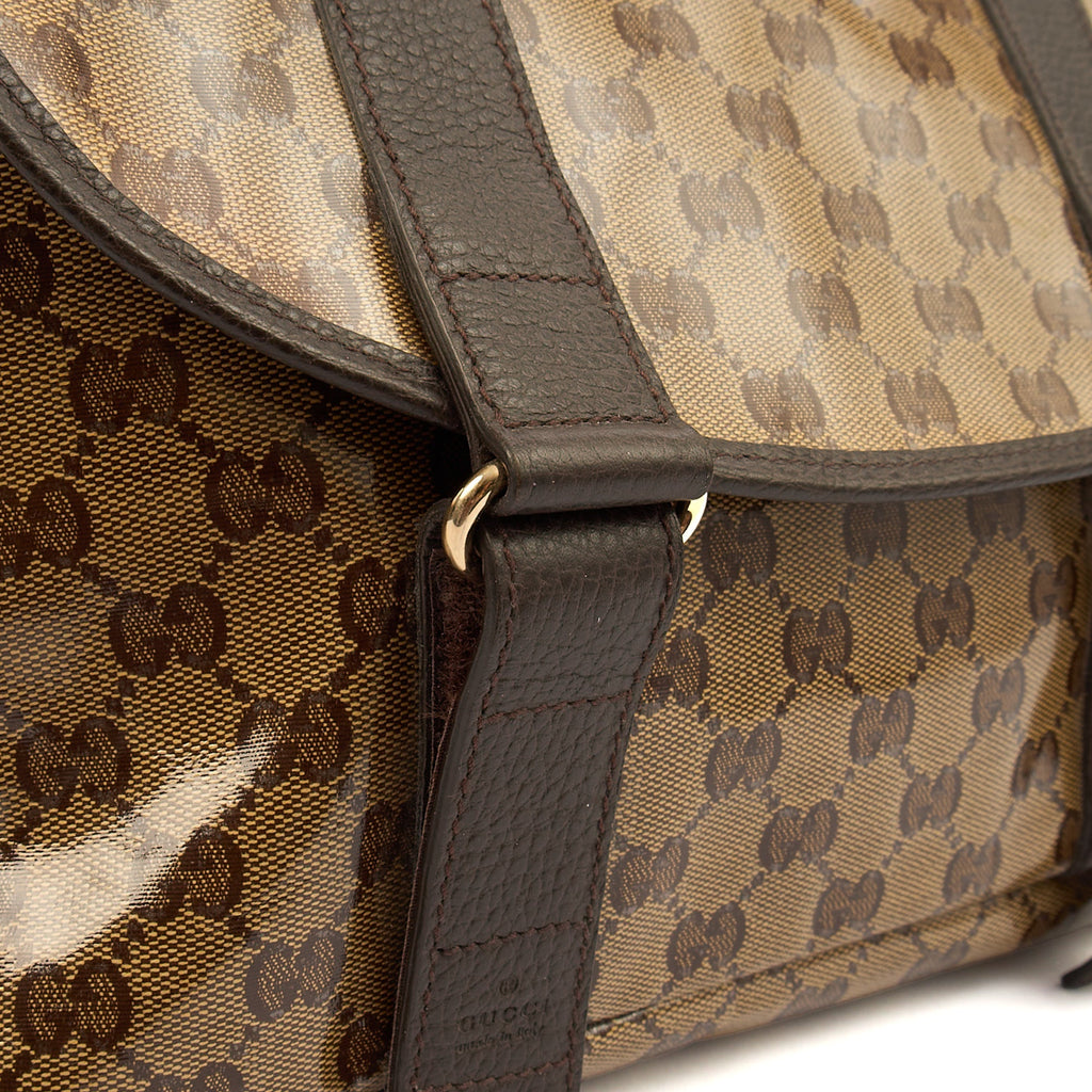 Gucci Satchel Satchel in Brown, Leather