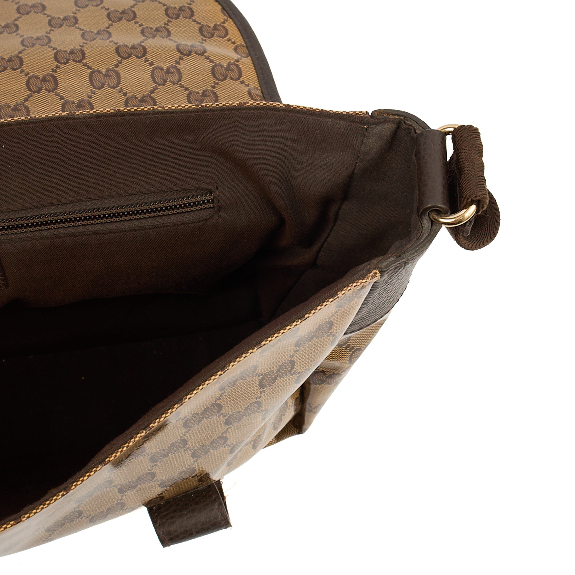 Gucci Satchel Satchel in Brown, Leather