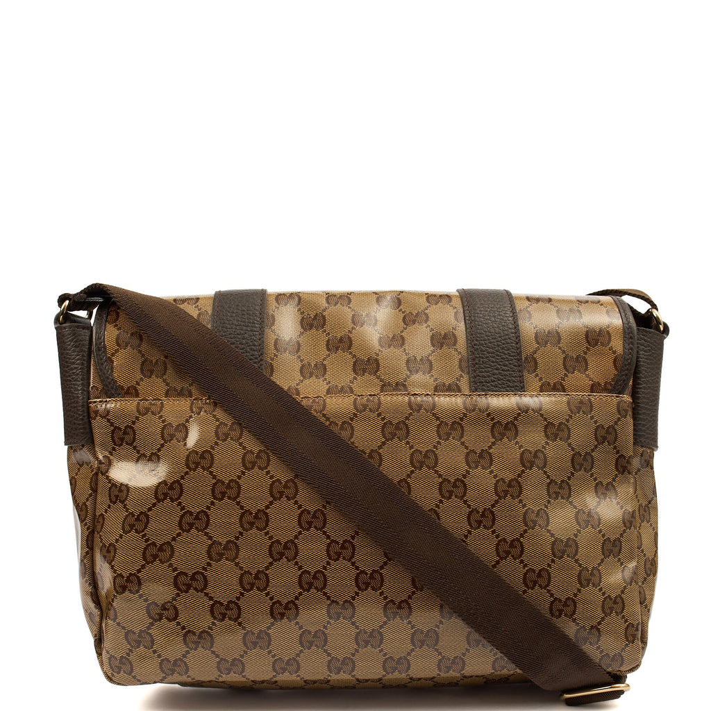 Gucci Satchel Satchel in Brown, Leather